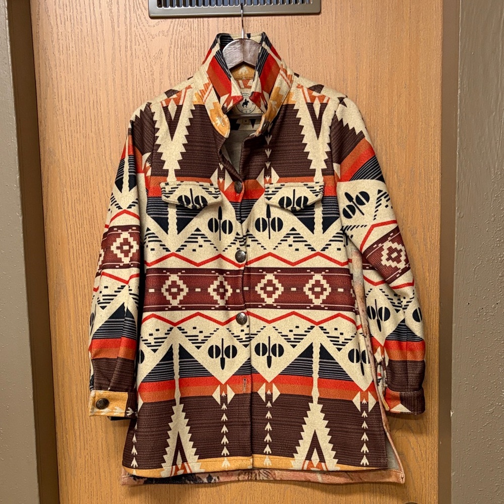 Indian Print Jacket